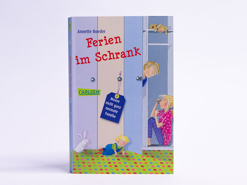 Buch: Ferien im Schrank von Annette Röder