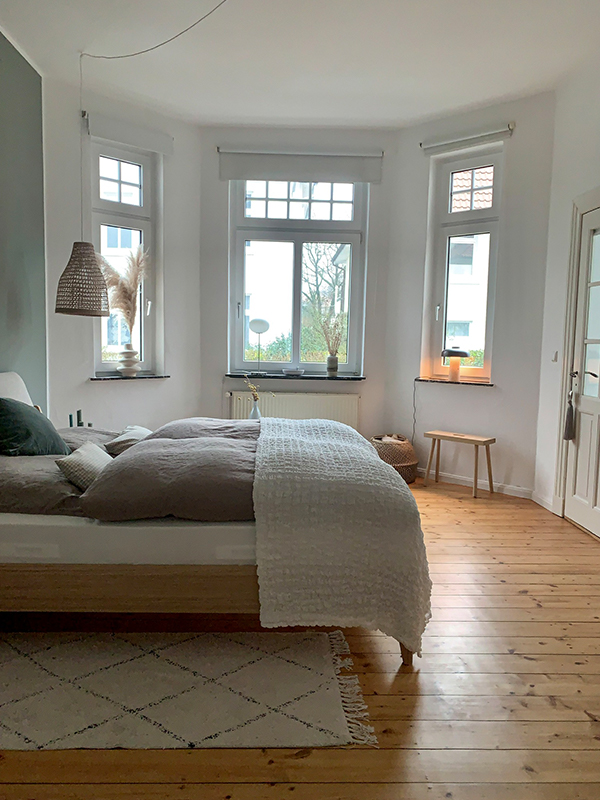 Das Schlafzimmer von friloconcept: Instagram Interior Account zur Inspiration