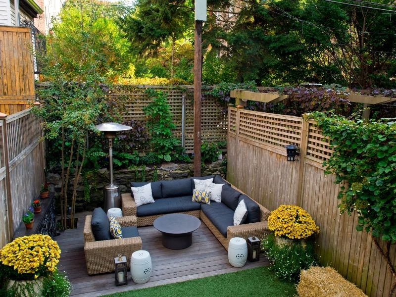 Lounge möbel für den Garten