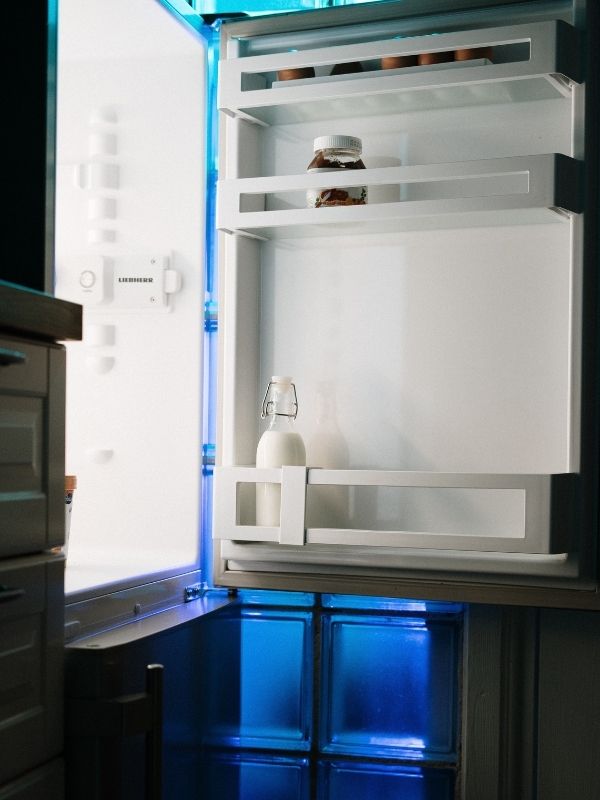 Kühlschrank im Haushalt