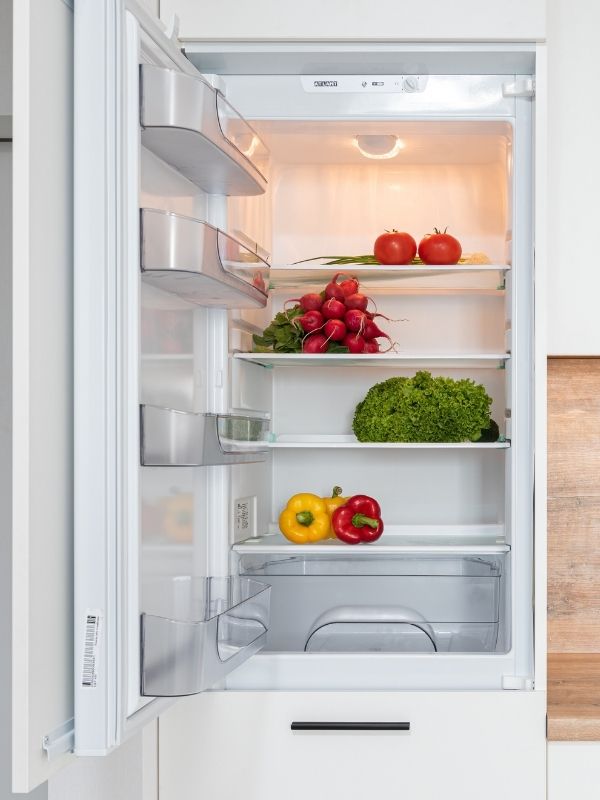 Energiesparen bei der Verwendung des Kühlschranks